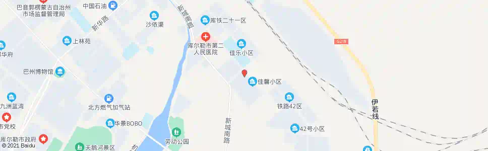 巴音郭楞铁路11区_公交站地图_巴音郭楞公交_妙搜公交查询2025