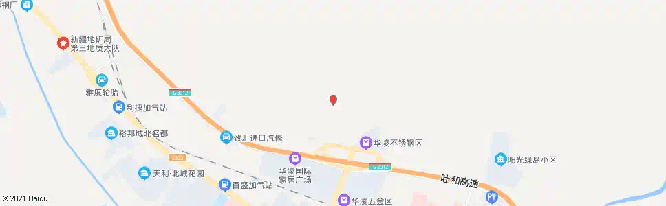 巴音郭楞搅拌站_公交站地图_巴音郭楞公交_妙搜公交查询2025