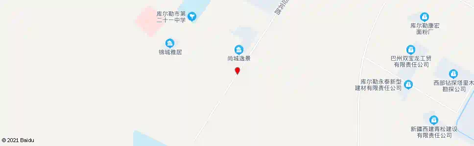 巴音郭楞预制厂桥头_公交站地图_巴音郭楞公交_妙搜公交查询2025