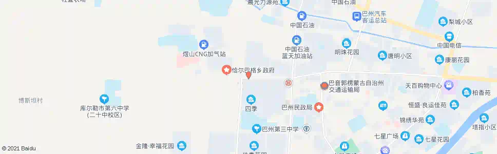 巴音郭楞巴音水果批发市场_公交站地图_巴音郭楞公交_妙搜公交查询2025