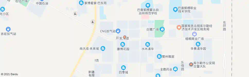 巴音郭楞康博花园_公交站地图_巴音郭楞公交_妙搜公交查询2025