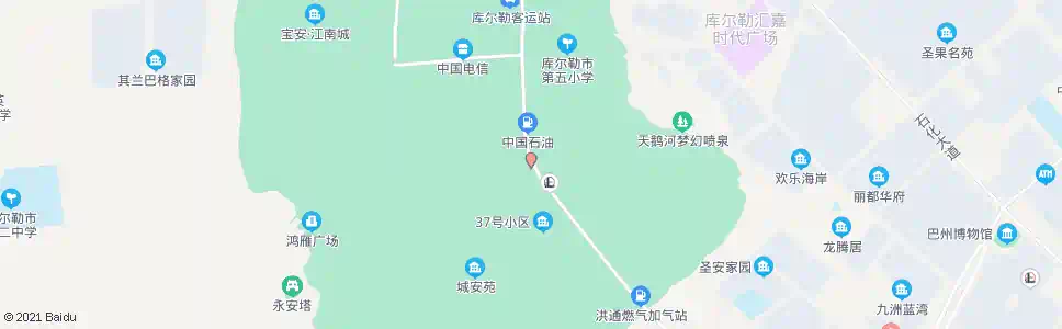 巴音郭楞铁克其大门_公交站地图_巴音郭楞公交_妙搜公交查询2025