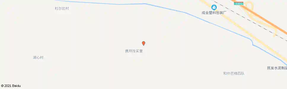 巴音郭楞杜尔比勒一队_公交站地图_巴音郭楞公交_妙搜公交查询2025