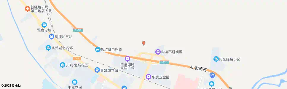 巴音郭楞三联驾校_公交站地图_巴音郭楞公交_妙搜公交查询2025