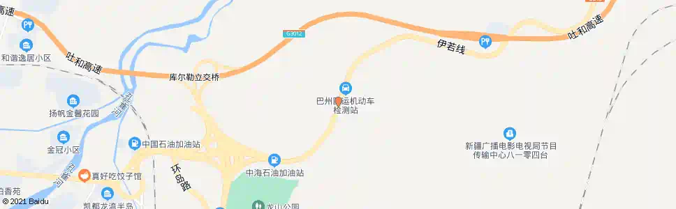 巴音郭楞四运司八队_公交站地图_巴音郭楞公交_妙搜公交查询2025