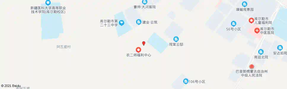 巴音郭楞工四团_公交站地图_巴音郭楞公交_妙搜公交查询2025
