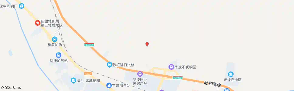 巴音郭楞华凌钢材市场_公交站地图_巴音郭楞公交_妙搜公交查询2025