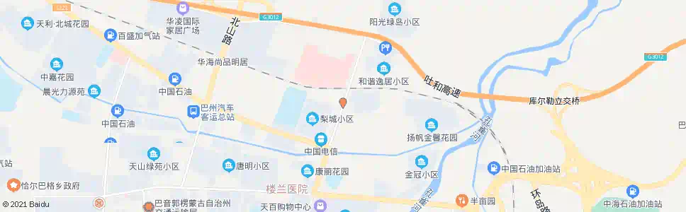 巴音郭楞南陶市场_公交站地图_巴音郭楞公交_妙搜公交查询2025