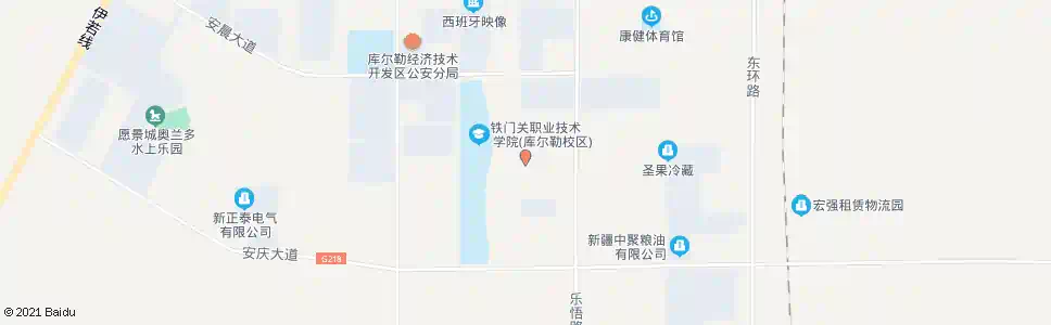 巴音郭楞开发区综合执法大队_公交站地图_巴音郭楞公交_妙搜公交查询2025
