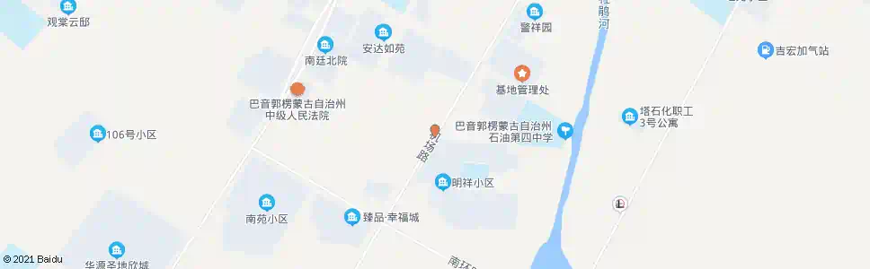 巴音郭楞南环加汽站_公交站地图_巴音郭楞公交_妙搜公交查询2025