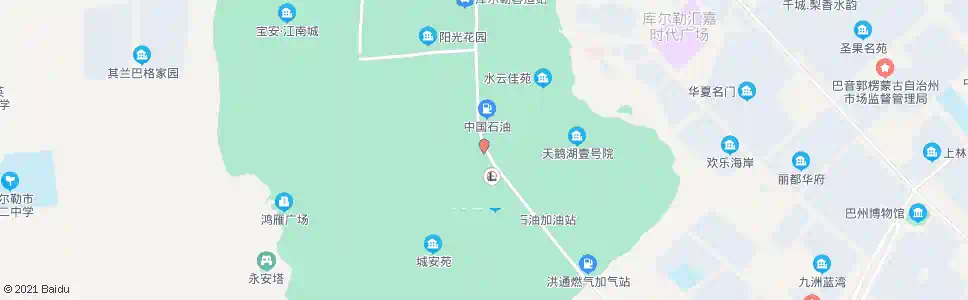 巴音郭楞铁克其路口_公交站地图_巴音郭楞公交_妙搜公交查询2025