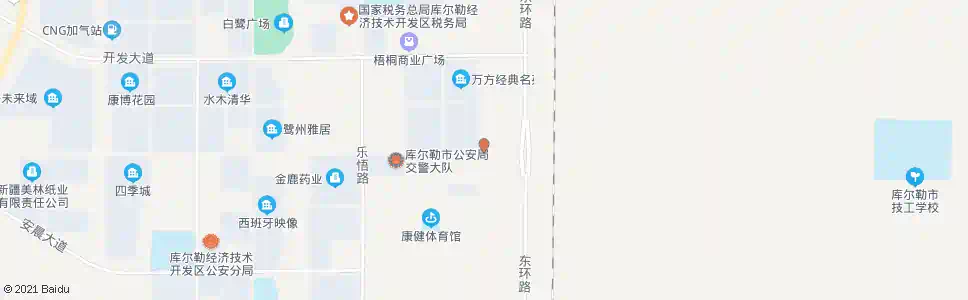巴音郭楞开发区调度室_公交站地图_巴音郭楞公交_妙搜公交查询2025