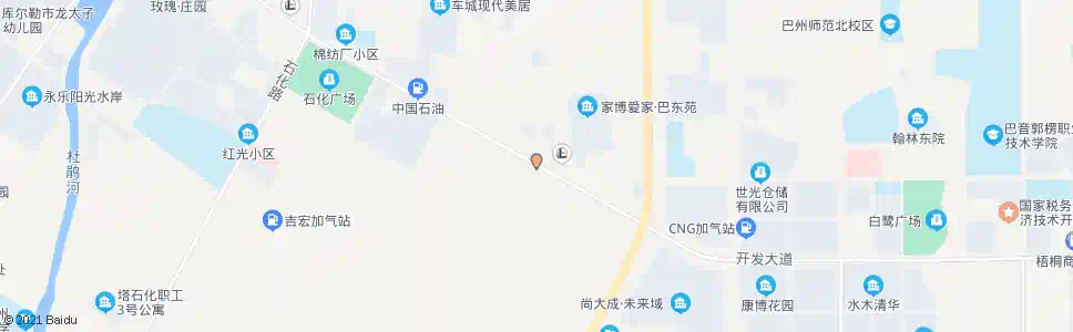 巴音郭楞神州汽车城_公交站地图_巴音郭楞公交_妙搜公交查询2025