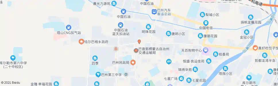 巴音郭楞金叶大酒店_公交站地图_巴音郭楞公交_妙搜公交查询2025