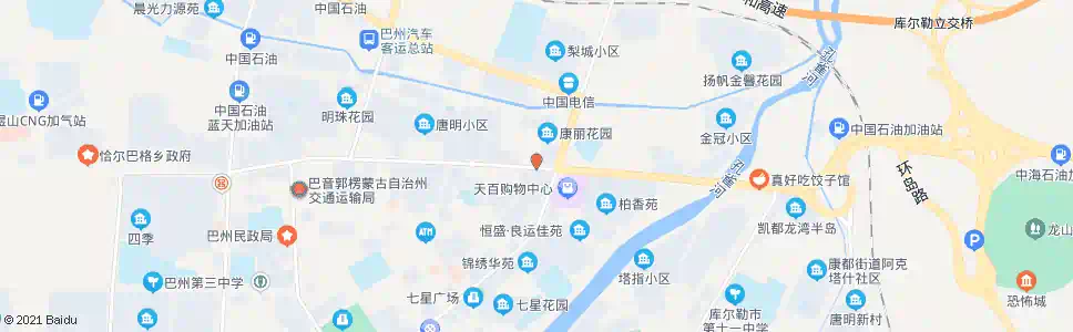 巴音郭楞四运司_公交站地图_巴音郭楞公交_妙搜公交查询2025