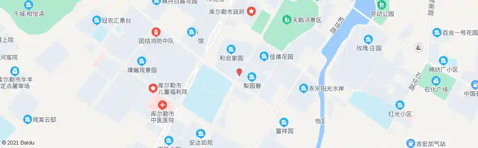 巴音郭楞汇峰房产_公交站地图_巴音郭楞公交_妙搜公交查询2025