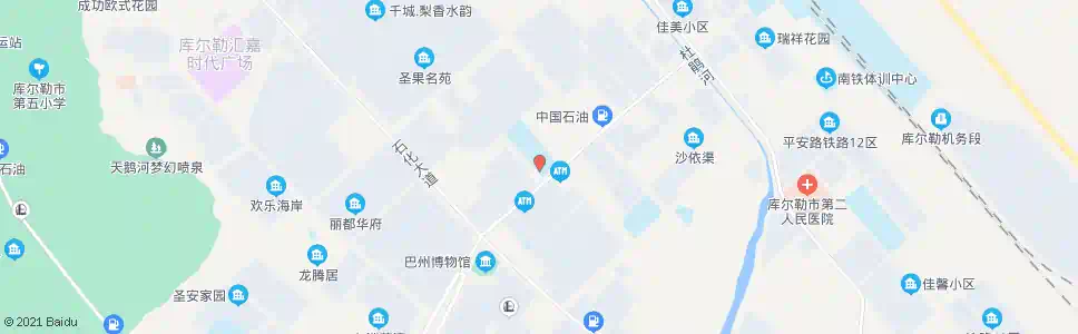 巴音郭楞市十七中_公交站地图_巴音郭楞公交_妙搜公交查询2025