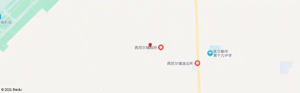 巴音郭楞西尼尔镇政府_公交站地图_巴音郭楞公交_妙搜公交查询2025