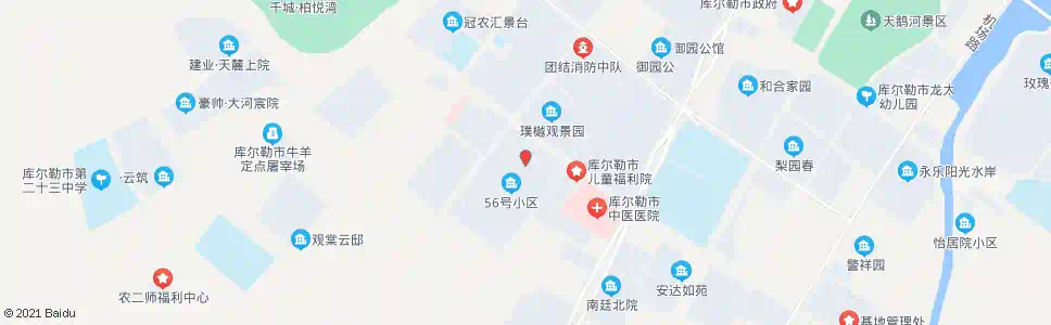 巴音郭楞下恰其一队_公交站地图_巴音郭楞公交_妙搜公交查询2025
