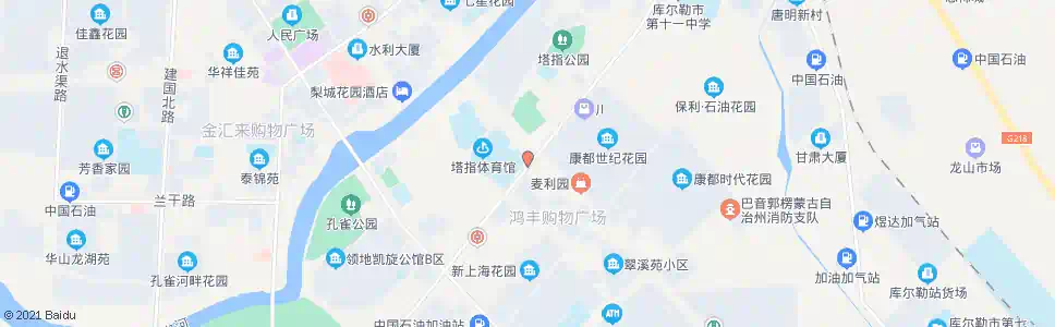 巴音郭楞塔指大门_公交站地图_巴音郭楞公交_妙搜公交查询2025