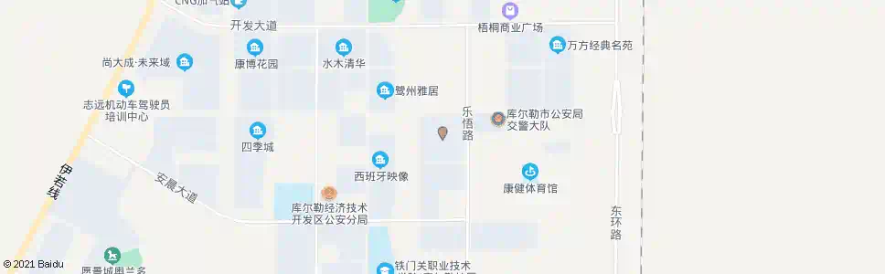 巴音郭楞金鹿药业_公交站地图_巴音郭楞公交_妙搜公交查询2025