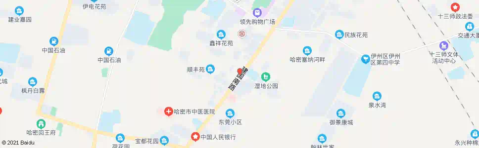 巴音郭楞市二小_公交站地图_巴音郭楞公交_妙搜公交查询2025