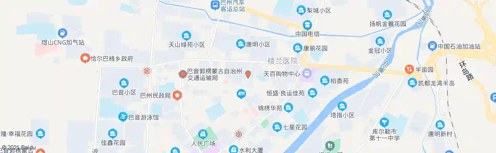 巴音郭楞萨依巴格市场_公交站地图_巴音郭楞公交_妙搜公交查询2025