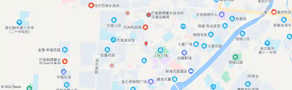 巴音郭楞金色时代广场_公交站地图_巴音郭楞公交_妙搜公交查询2025