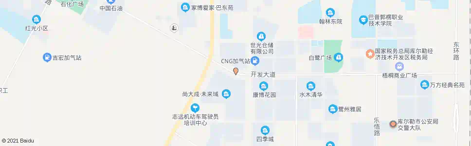 巴音郭楞大成未来域_公交站地图_巴音郭楞公交_妙搜公交查询2025