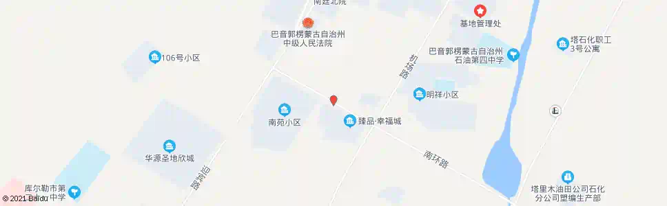 巴音郭楞23连楼房_公交站地图_巴音郭楞公交_妙搜公交查询2025
