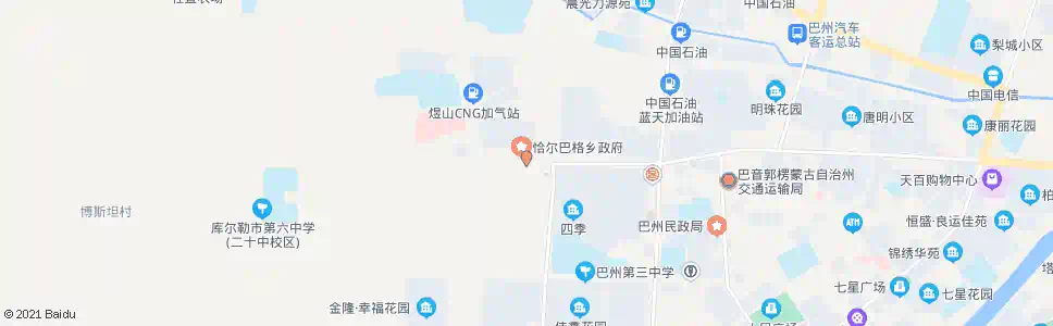 巴音郭楞恰尔巴格乡政府_公交站地图_巴音郭楞公交_妙搜公交查询2025