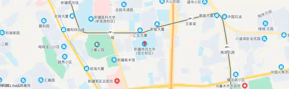 巴音郭楞巴州师范学院_公交站地图_巴音郭楞公交_妙搜公交查询2025