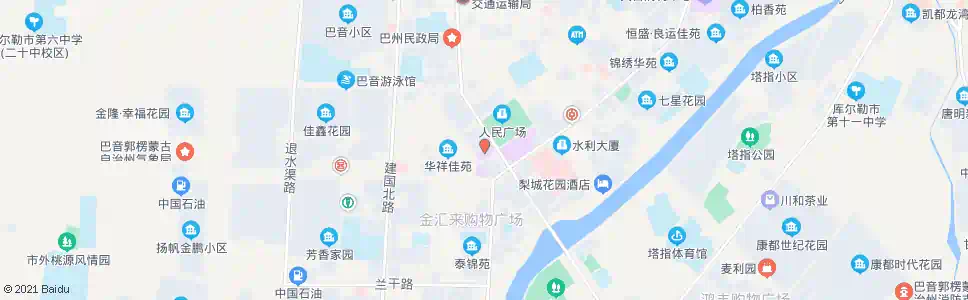 巴音郭楞火州大厦_公交站地图_巴音郭楞公交_妙搜公交查询2025