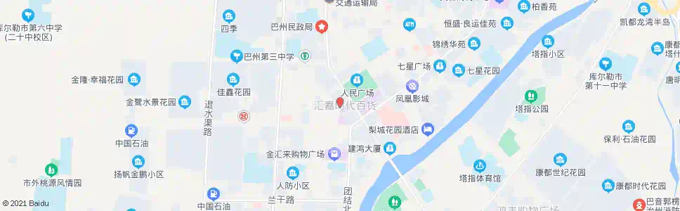 巴音郭楞建设市场_公交站地图_巴音郭楞公交_妙搜公交查询2025