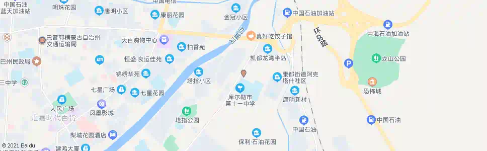 巴音郭楞塔指消防队_公交站地图_巴音郭楞公交_妙搜公交查询2025