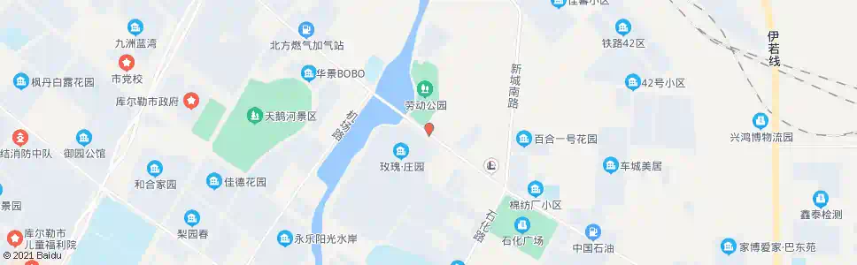 巴音郭楞玫瑰庄园_公交站地图_巴音郭楞公交_妙搜公交查询2025