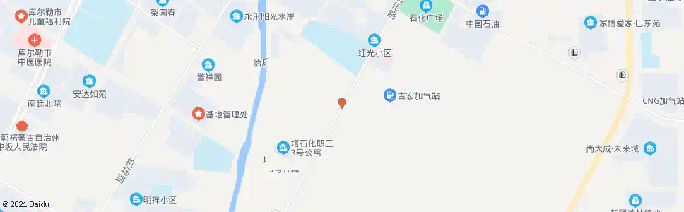 巴音郭楞石化厂_公交站地图_巴音郭楞公交_妙搜公交查询2025
