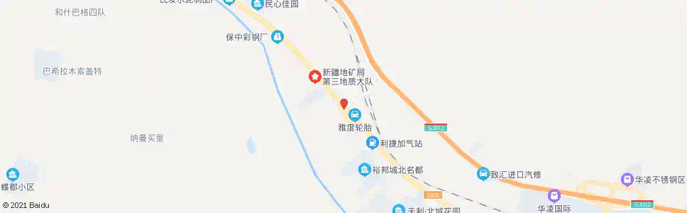 巴音郭楞燃气公司_公交站地图_巴音郭楞公交_妙搜公交查询2025