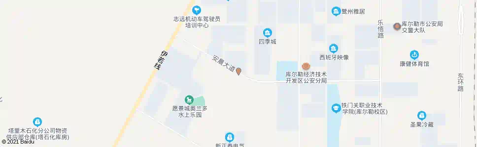 巴音郭楞金沙机械_公交站地图_巴音郭楞公交_妙搜公交查询2025