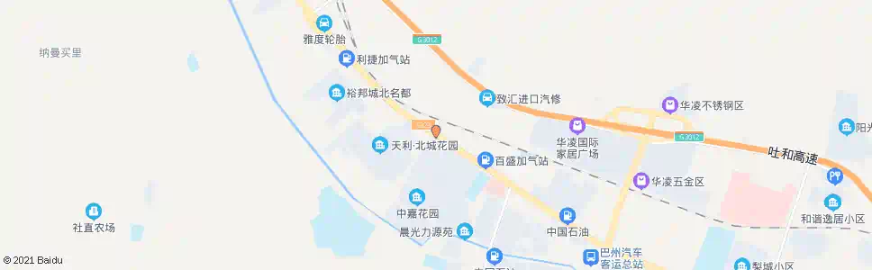 巴音郭楞四运司六队_公交站地图_巴音郭楞公交_妙搜公交查询2025