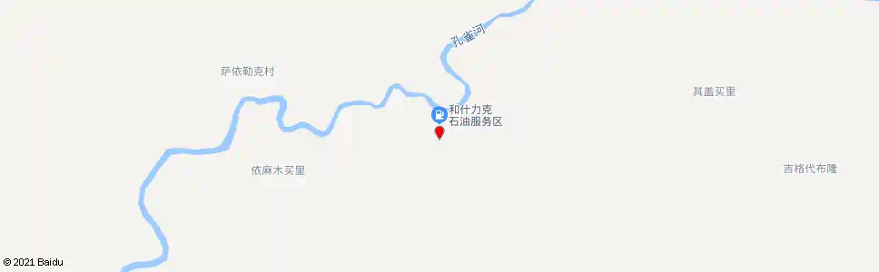 巴音郭楞和什力克乡_公交站地图_巴音郭楞公交_妙搜公交查询2025