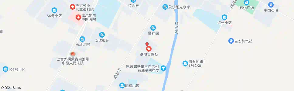 巴音郭楞东方物探公司_公交站地图_巴音郭楞公交_妙搜公交查询2025