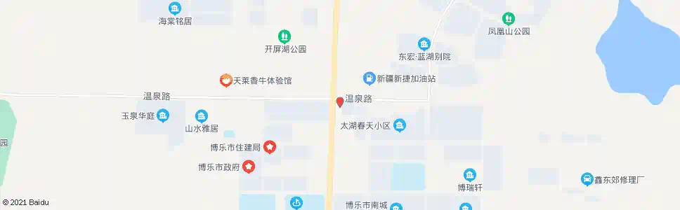 博尔塔拉州烟草公司_公交站地图_博尔塔拉公交_妙搜公交查询2025