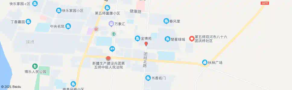 博尔塔拉师建设局_公交站地图_博尔塔拉公交_妙搜公交查询2025