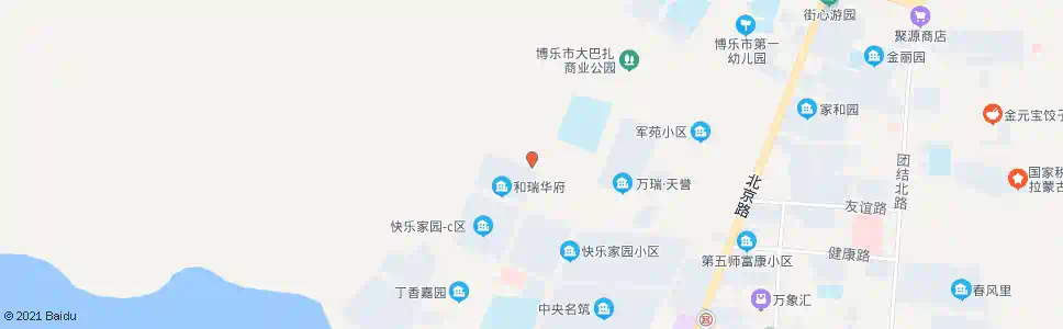 博尔塔拉友谊西路_公交站地图_博尔塔拉公交_妙搜公交查询2025