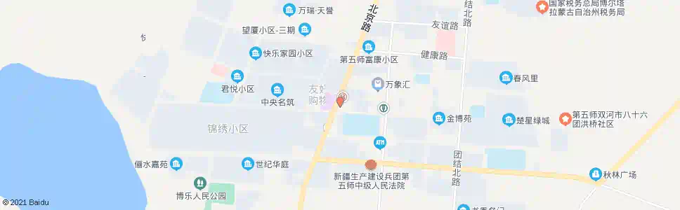 博尔塔拉中华财险公司_公交站地图_博尔塔拉公交_妙搜公交查询2025