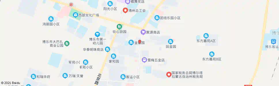 博尔塔拉州工商局_公交站地图_博尔塔拉公交_妙搜公交查询2025