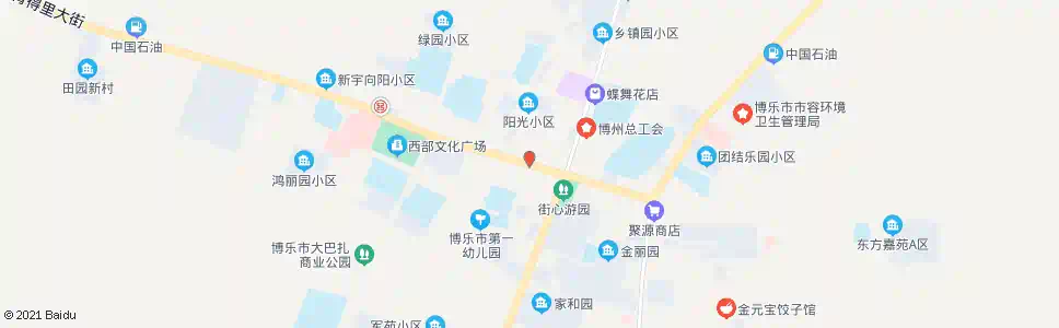 博尔塔拉中山医院_公交站地图_博尔塔拉公交_妙搜公交查询2025