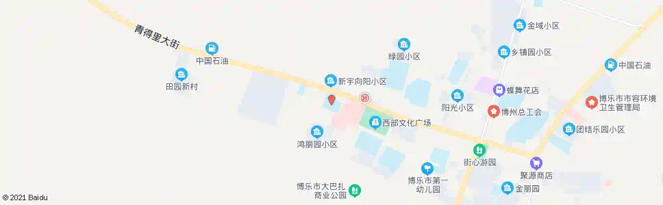 博尔塔拉博乐市二小_公交站地图_博尔塔拉公交_妙搜公交查询2025