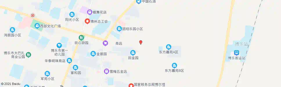博尔塔拉维吾尔医医院_公交站地图_博尔塔拉公交_妙搜公交查询2025